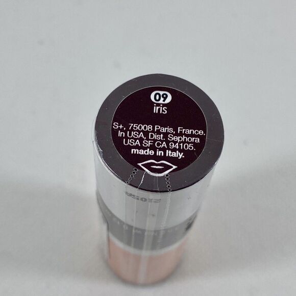 NEW SEPHORA Iris #9 SClean Hydrating Satin Lipstick  0.12oz/3.5g S Clean - Picture 4 of 5